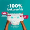 image:imagePampers Diapers  Cruisers 360  Size 8 60 Count up to 100 Leakproof Fit Designed for Active Babies Pull On DiaperSize 3
