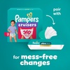 image:imagePampers Diapers  Cruisers 360  Size 8 60 Count up to 100 Leakproof Fit Designed for Active Babies Pull On DiaperSize 3