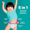 image:imagePampers Diapers  Cruisers 360  Size 8 60 Count up to 100 Leakproof Fit Designed for Active Babies Pull On DiaperSize 3