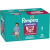 image:imagePampers Diapers  Cruisers 360  Size 8 60 Count up to 100 Leakproof Fit Designed for Active Babies Pull On DiaperSize 4