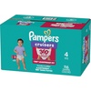 image:imagePampers Diapers  Cruisers 360  Size 8 60 Count up to 100 Leakproof Fit Designed for Active Babies Pull On DiaperSize 4