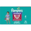 image:imagePampers Diapers  Cruisers 360  Size 8 60 Count up to 100 Leakproof Fit Designed for Active Babies Pull On DiaperSize 4