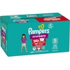 image:imagePampers Diapers  Cruisers 360  Size 8 60 Count up to 100 Leakproof Fit Designed for Active Babies Pull On DiaperSize 5