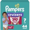 image:imagePampers Diapers  Cruisers 360  Size 8 60 Count up to 100 Leakproof Fit Designed for Active Babies Pull On DiaperSize 7