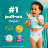 image:imagePampers Diapers  Cruisers 360  Size 8 60 Count up to 100 Leakproof Fit Designed for Active Babies Pull On DiaperSize 8