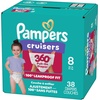 image:imagePampers Diapers  Cruisers 360  Size 8 60 Count up to 100 Leakproof Fit Designed for Active Babies Pull On DiaperSize 8