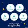 image:imagePampers Swaddlers Diapers Size 3 1326 lbs 136 Count  Pampers ZZZ Overnight Diapers Size 3 1628 lbs 116 Count Nighttime Protection Disposable Baby DiaperSize 3  252