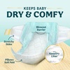 image:imagePampers Swaddlers Diapers Size 4 1534 lbs 120 Count  Sensitive Baby Wipes 504 Wipes Total 6X FlipTop Packs Packaging May VarySize 2  652