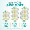 image:imagePampers Swaddlers Diapers Size 4 1534 lbs 120 Count  Sensitive Baby Wipes 504 Wipes Total 6X FlipTop Packs Packaging May VarySize 2  652
