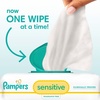 image:imagePampers Swaddlers Diapers Size 4 1534 lbs 120 Count  Sensitive Baby Wipes 504 Wipes Total 6X FlipTop Packs Packaging May VarySize 4  624